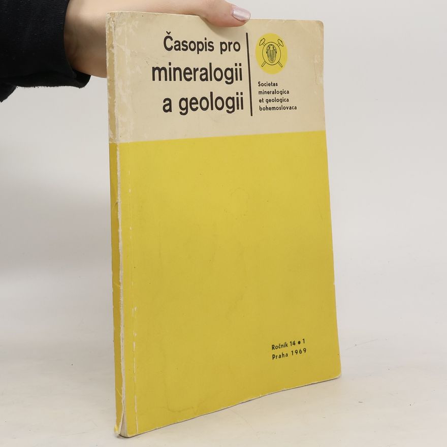Collectif d'auteurs Časopis pro mineralogii a geologii 1/1969