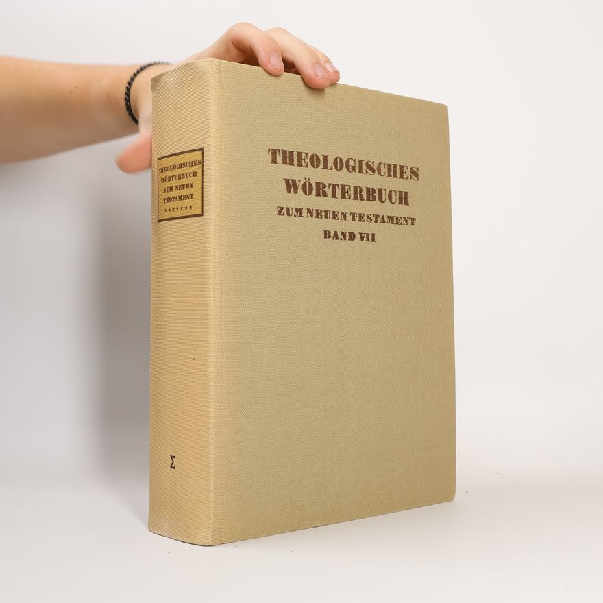 Gerhard Friedrich Theologisches Wörterbuch zum Neuen Testament 8