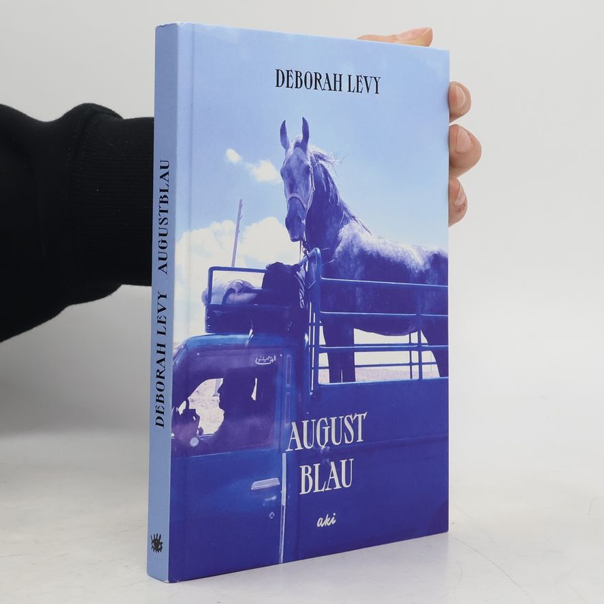 Deborah Levy Augustblau