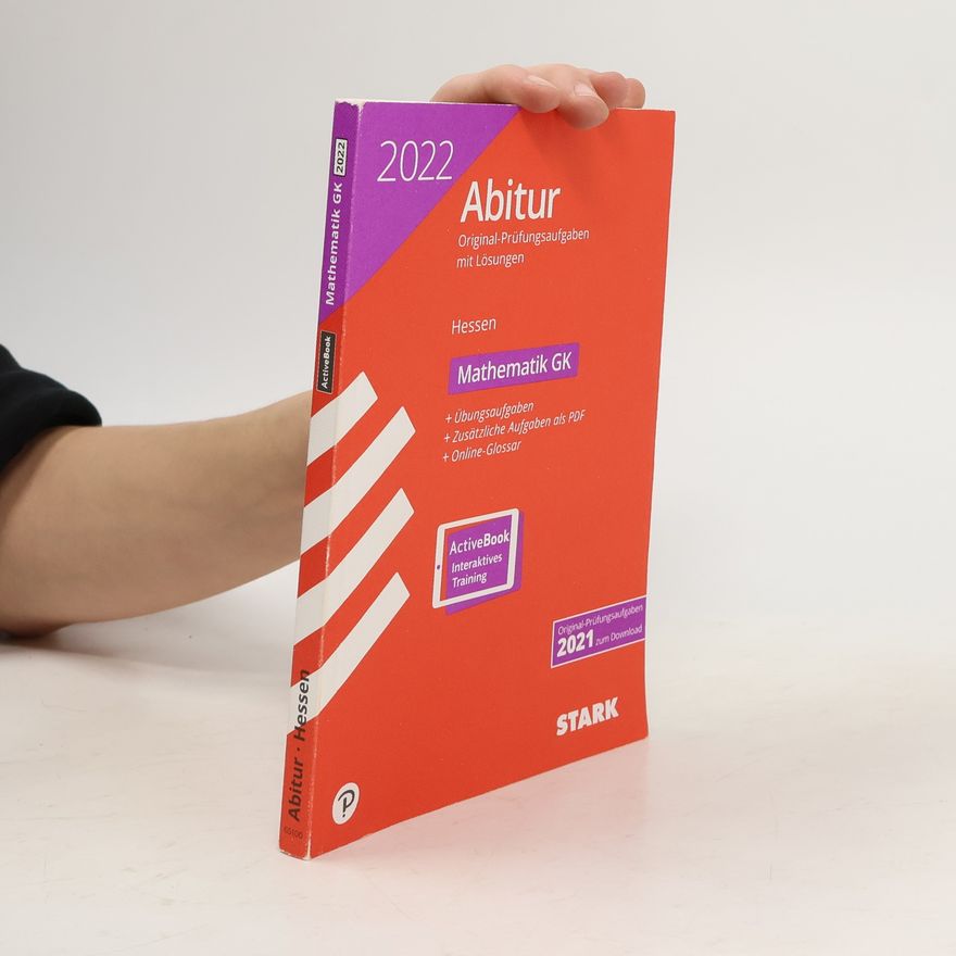 Kolektív autorov ActiveBook: Abiturprüfung Hessen 2022- Mathematik GK.
