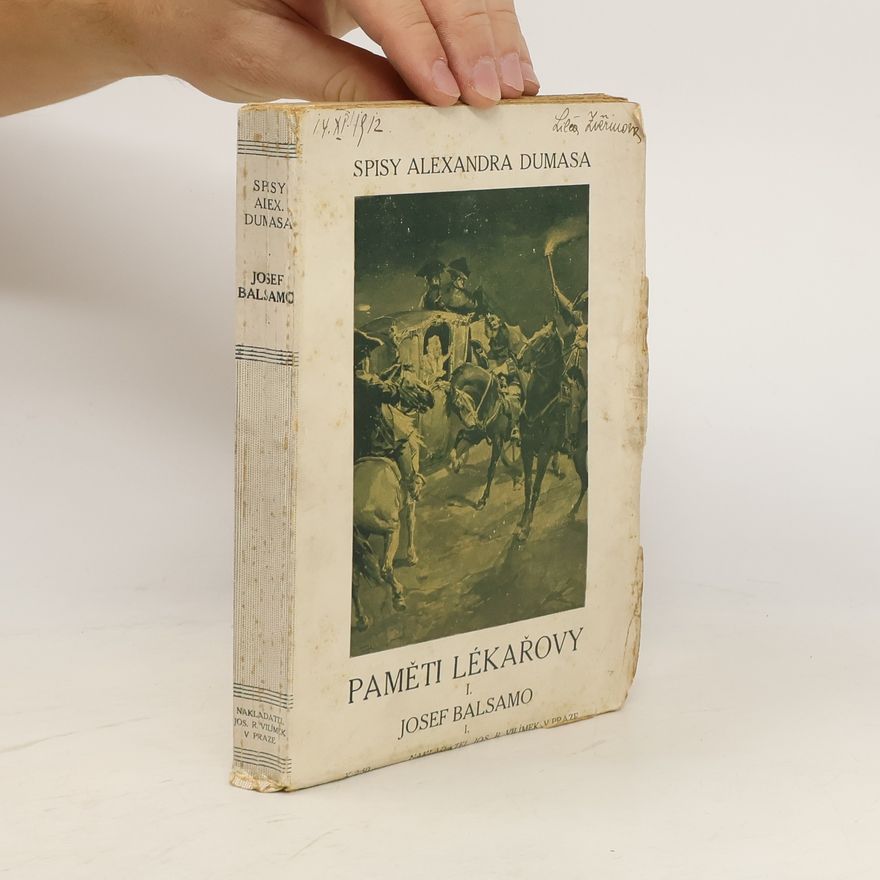 Alexandre Dumas der Ältere Pravda Veliké Doby