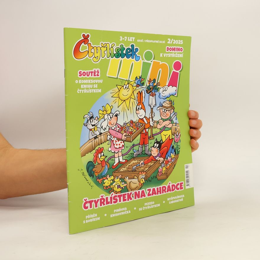 Kolektiv autorů Čtyrlístek mini 2/2025