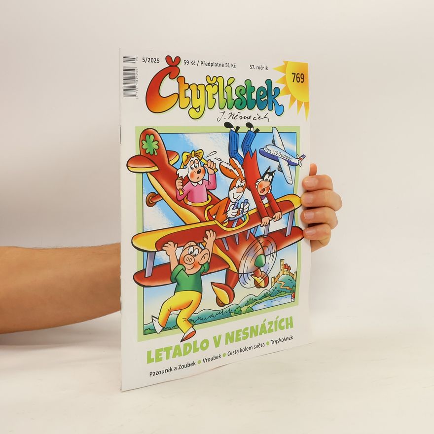 Autores varios Čtyřlístek 5/2025