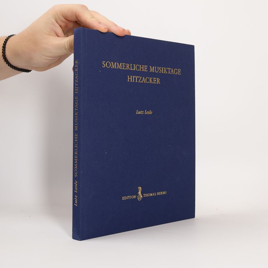 Lutz Leslie Sommerliche Musiktage Hitzacker