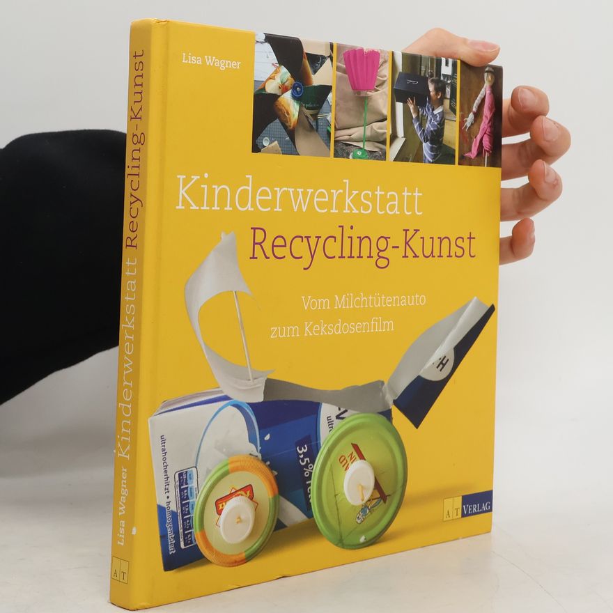 Lisa Wagner Kinderwerkstatt Recycling-Kunst
