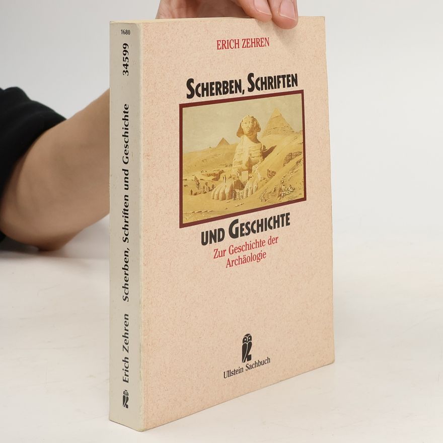 Erich Zehren Scherben, Schriften und Geschichte