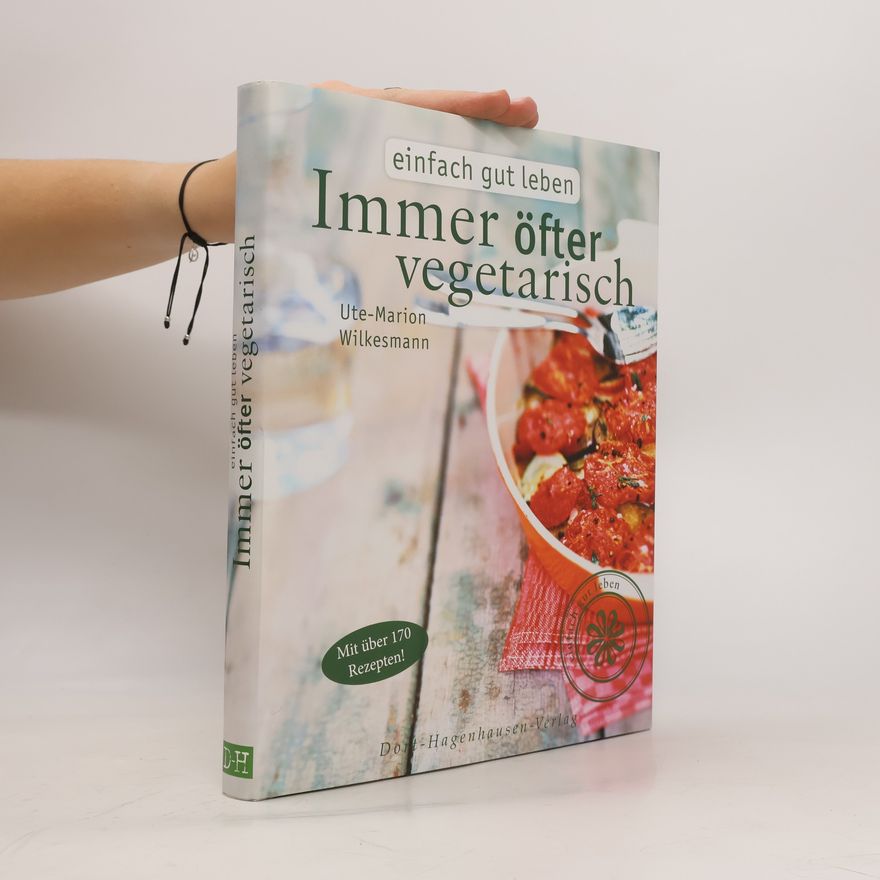 Ute Marion Wilkesmann Immer öfter vegetarisch