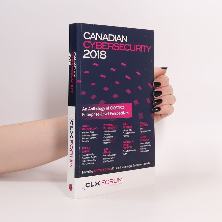 Robert W. Gordon Canadian Cybersecurity 2018
