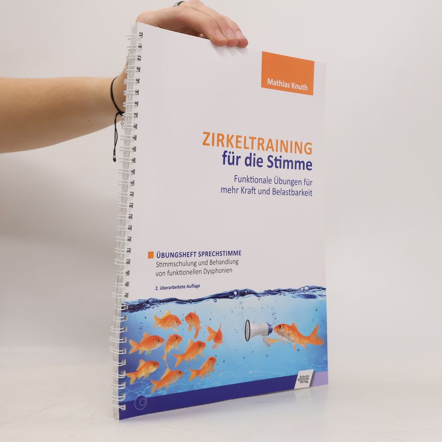Mathias Knuth Zirkeltraining für die Stimme
