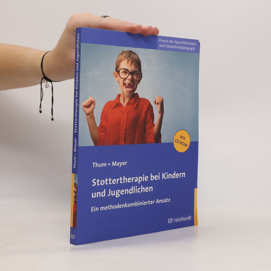 Georg Thum Stottertherapie bei Kindern und Jugendlichen