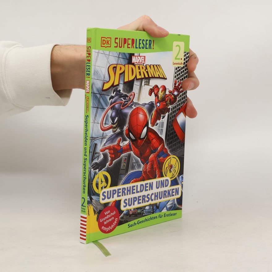 Collectif d'auteurs Spider-Man - Superhelden und Superschurken