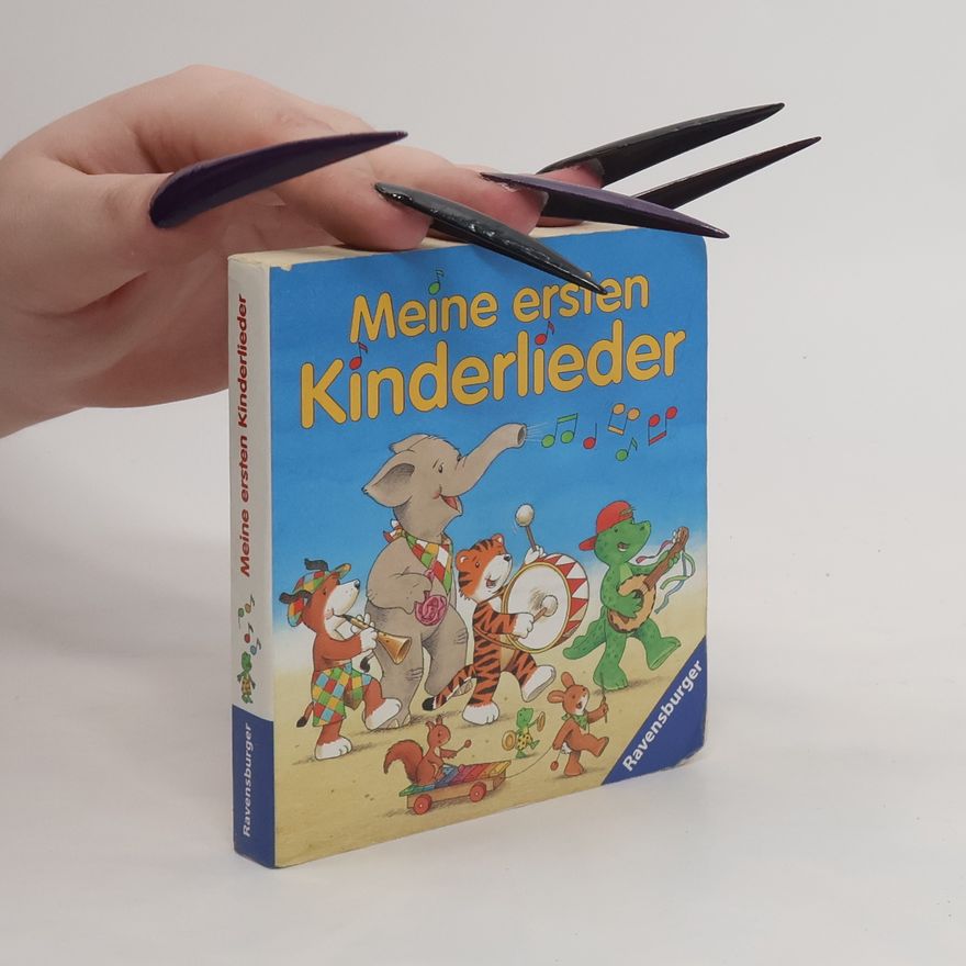 Kolektiv autorů Meine ersten Kinderlieder