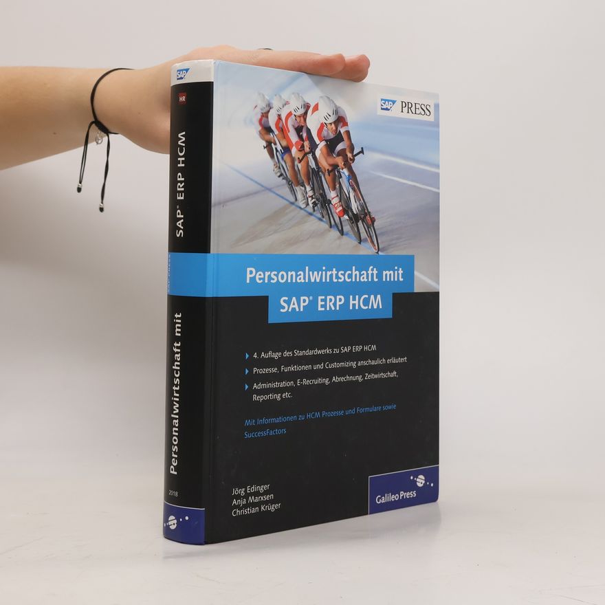 Jörg Edinger Personalwirtschaft mit SAP ERP HCM