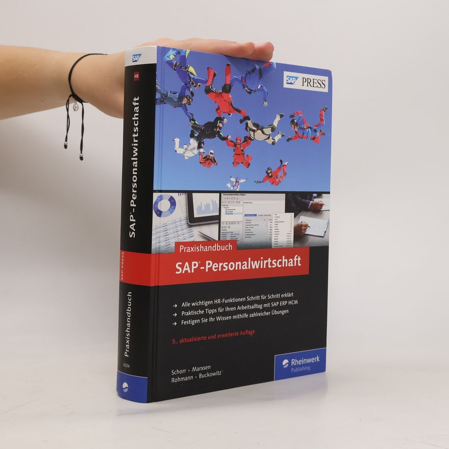 Corinna Schorr SAP-Personalwirtschaft