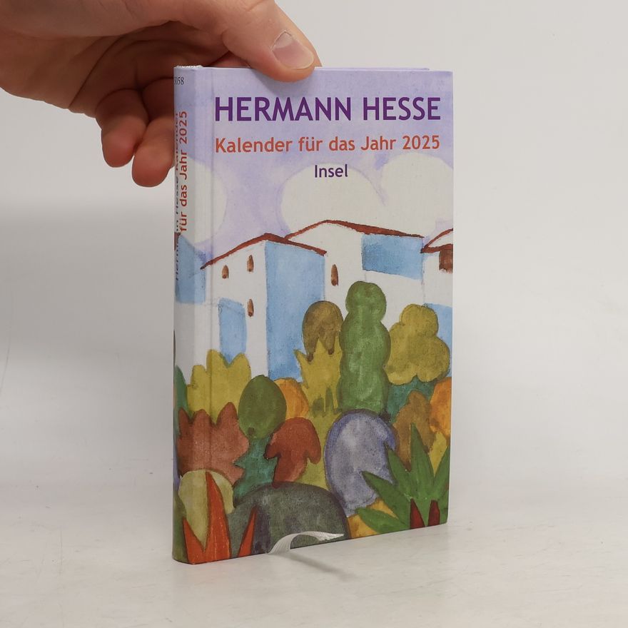 Hermann Hesse Insel-Kalender für das Jahr 2025