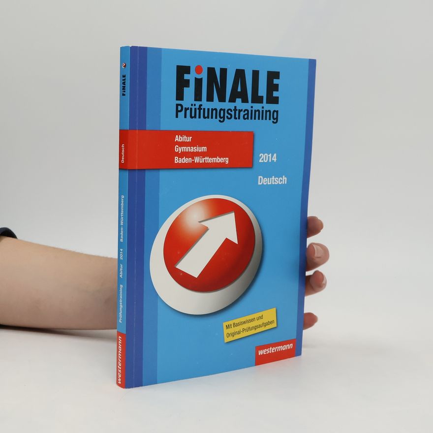 Various authors Finale - Prüfungstraining Abitur Baden-Württemberg