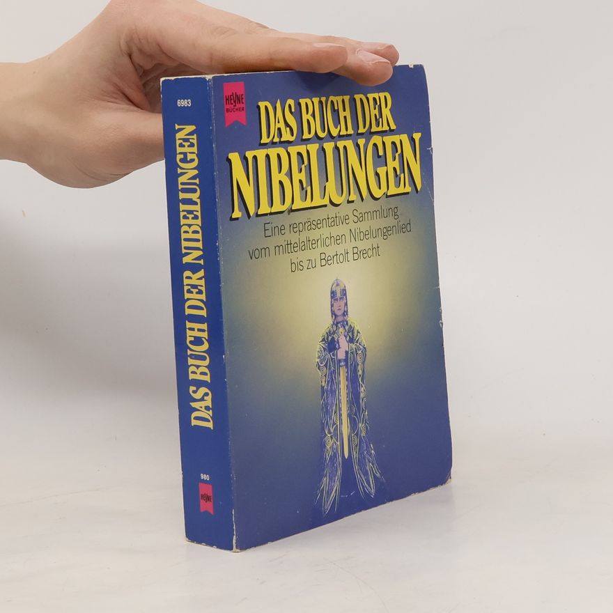 Wolfgang Storch Das Buch der Nibelunger