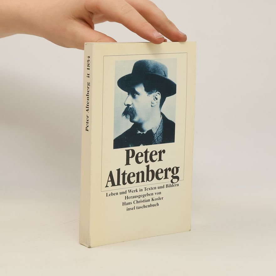 Peter Altenberg Peter Altenberg