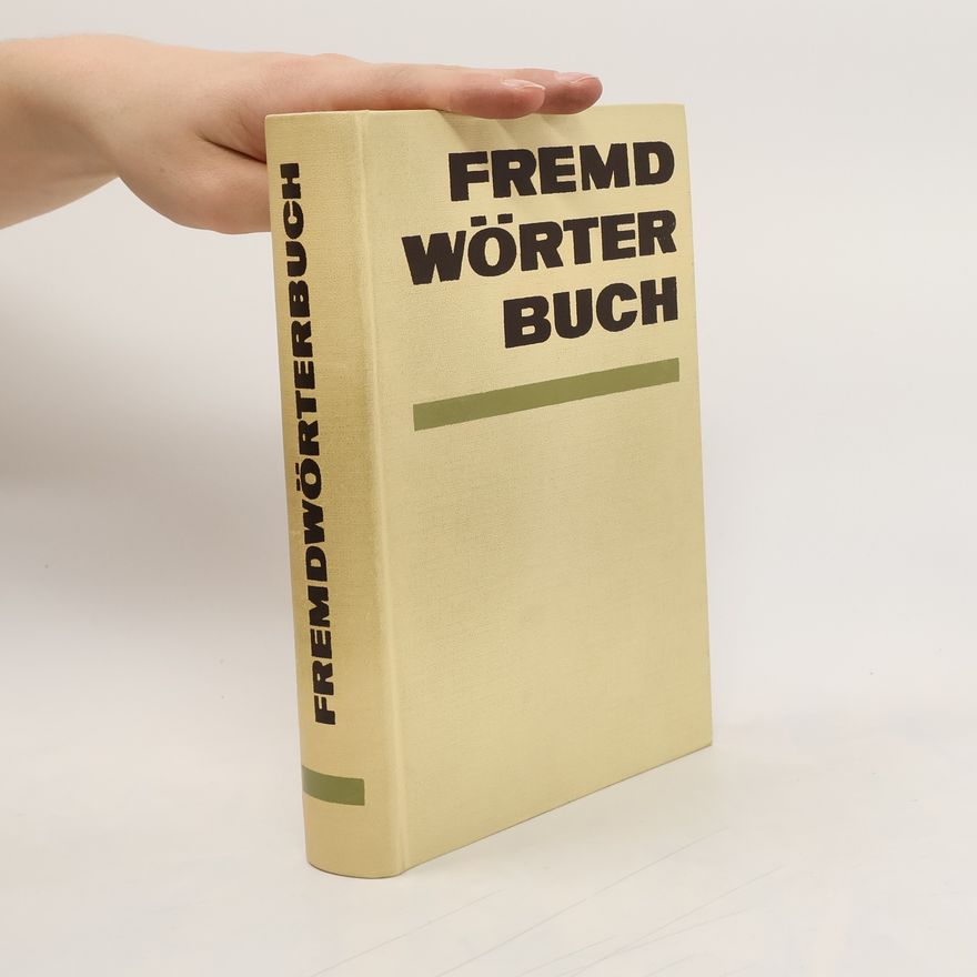 Horst Klien Fremd Wörterbuch