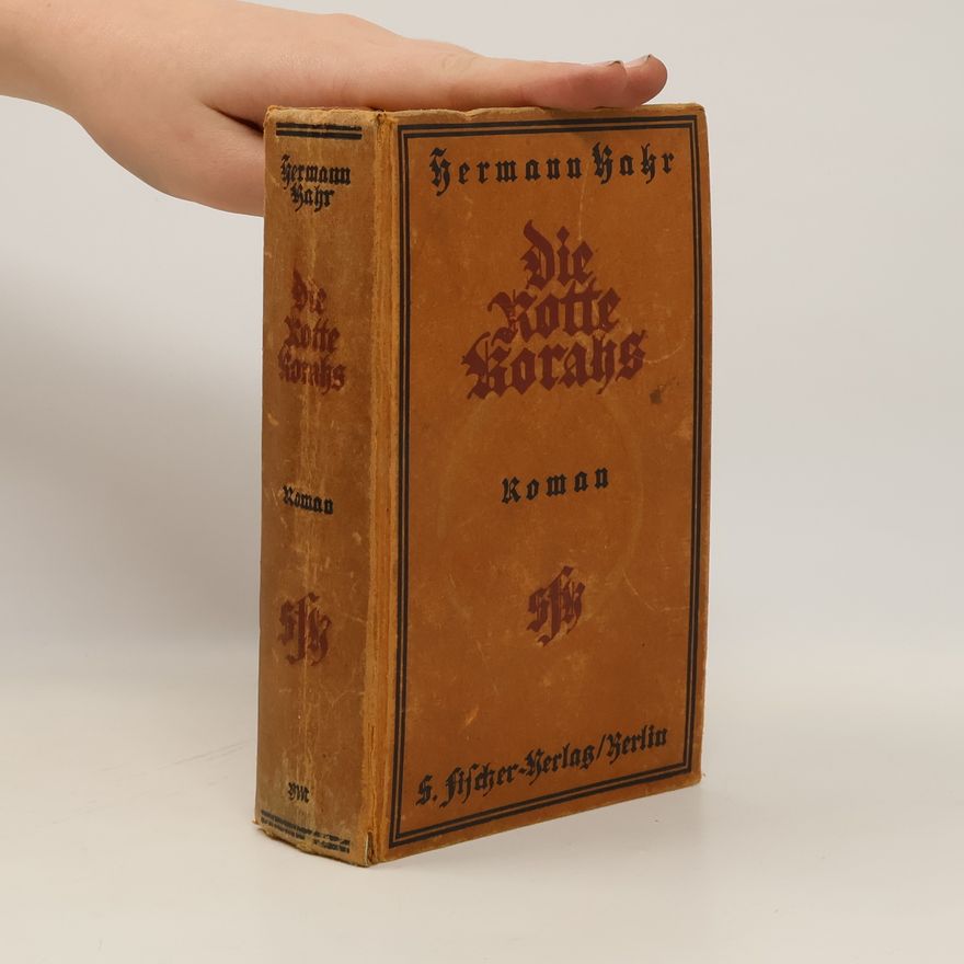 Hermann Bahr Die Rotte Korahs