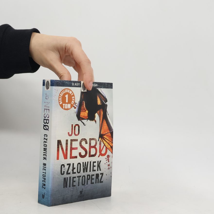 Jo Nesbø CZŁOWIEK NIETOPERZ WYD. KIESZONKOWE