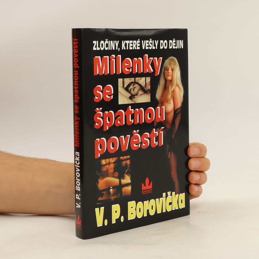 Václav Pavel Borovička Milenky se špatnou pověstí