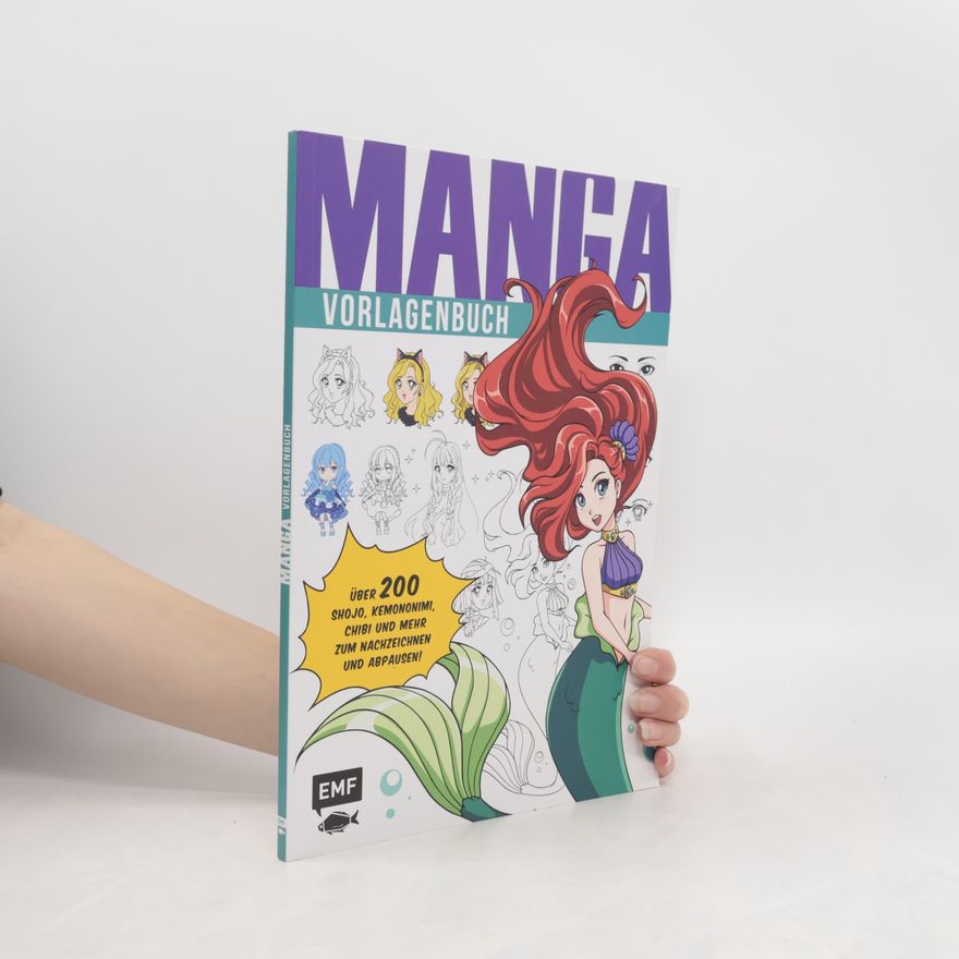 Various authors Manga - Vorlagenbuch