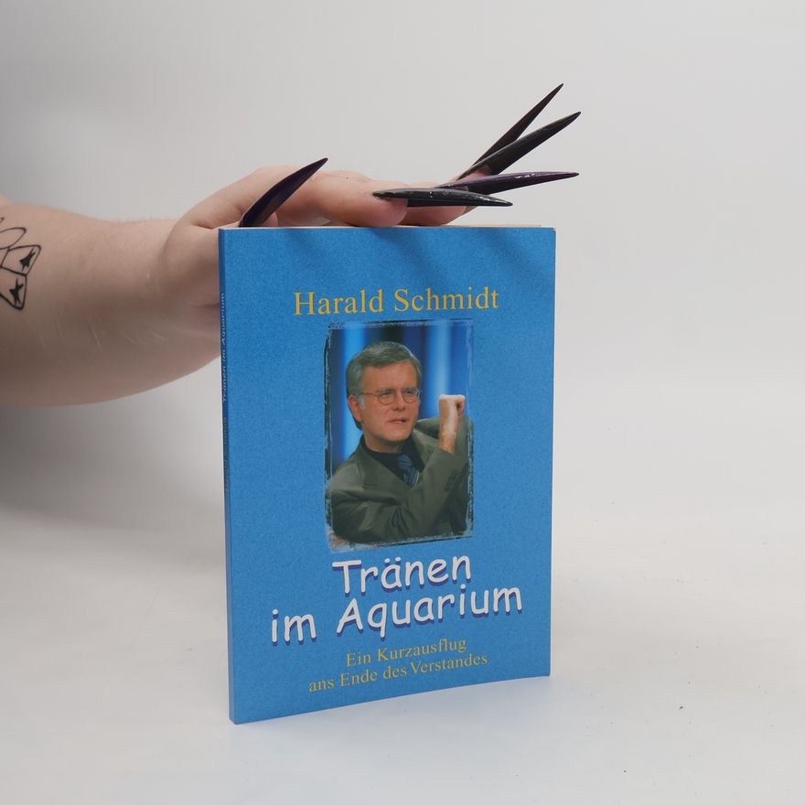 Harald Schmidt Tränen im Aquarium
