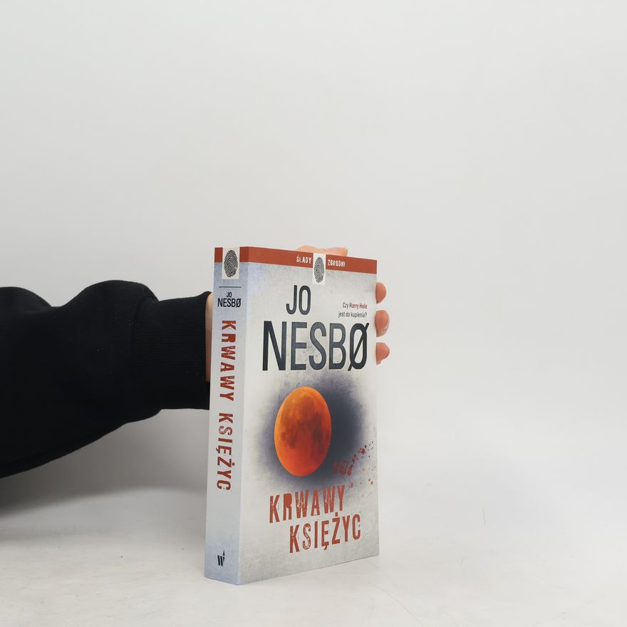Jo Nesbø Krwawy Księżyc BR