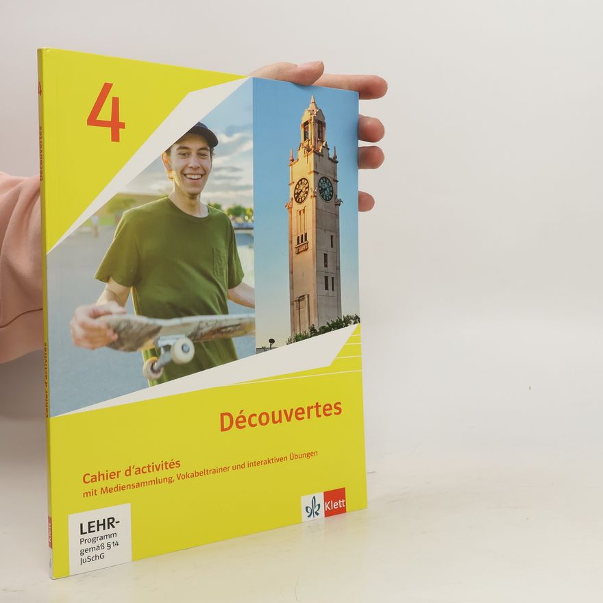 Kolektiv autorů Découvertes - 4: Découvertes