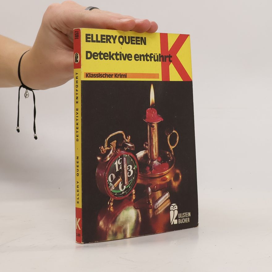 Ellery Queen Detektive entführt