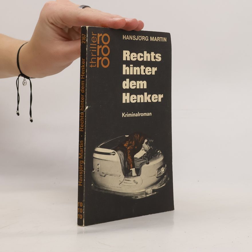 Hansjörg Martin Rechts hinter dem Henker