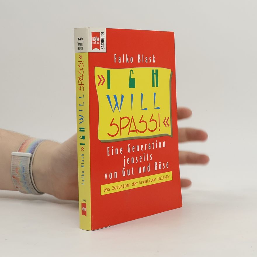Falko Blask "Ich will Spass!"