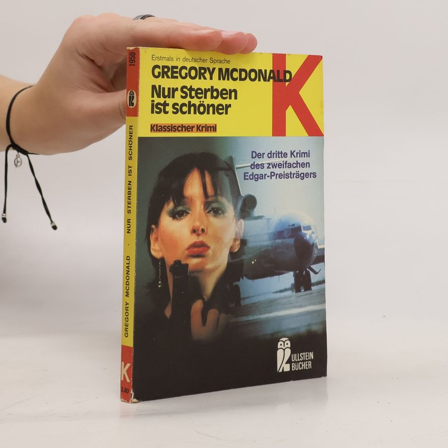 Gregory Macdonald Nur Sterben ist schöner