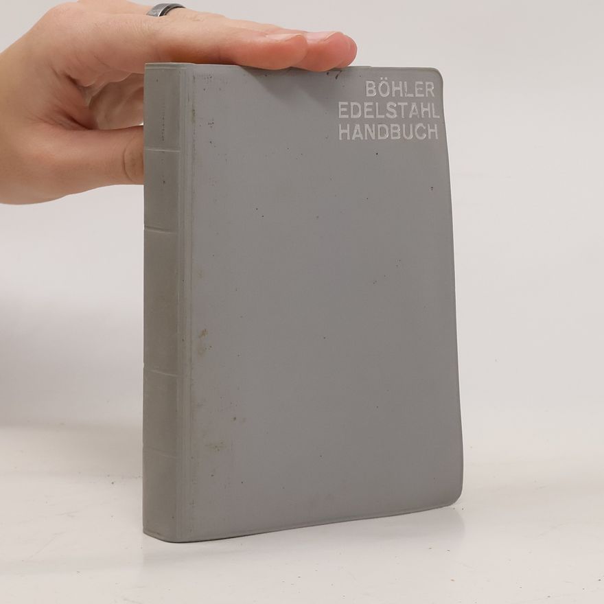 Various authors Böhler Edelstahl Handbuch