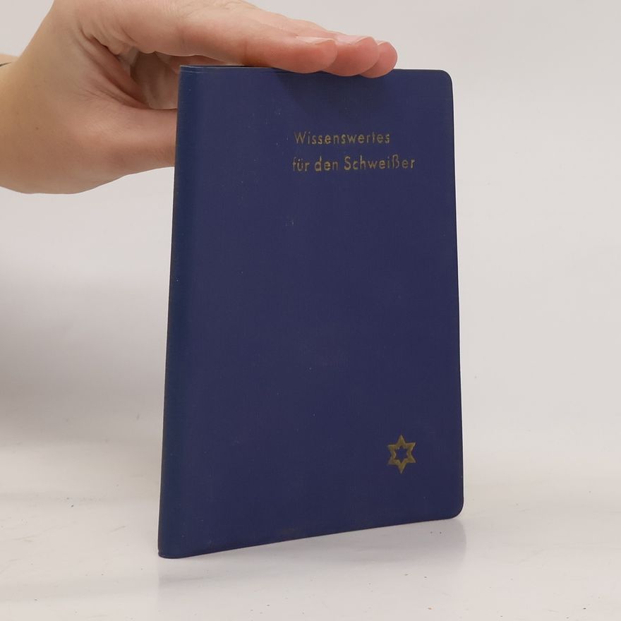 AA.VV. Wissenswertes für den Schweisser
