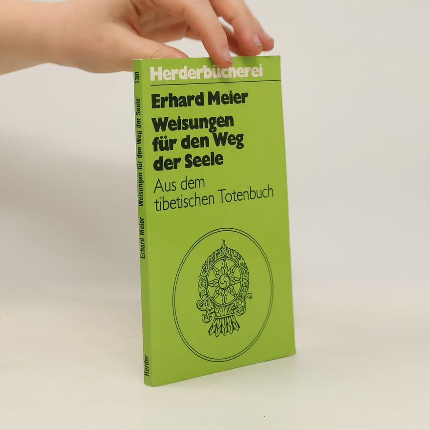 Erhard Meier Weisungen für den Weg der Seele