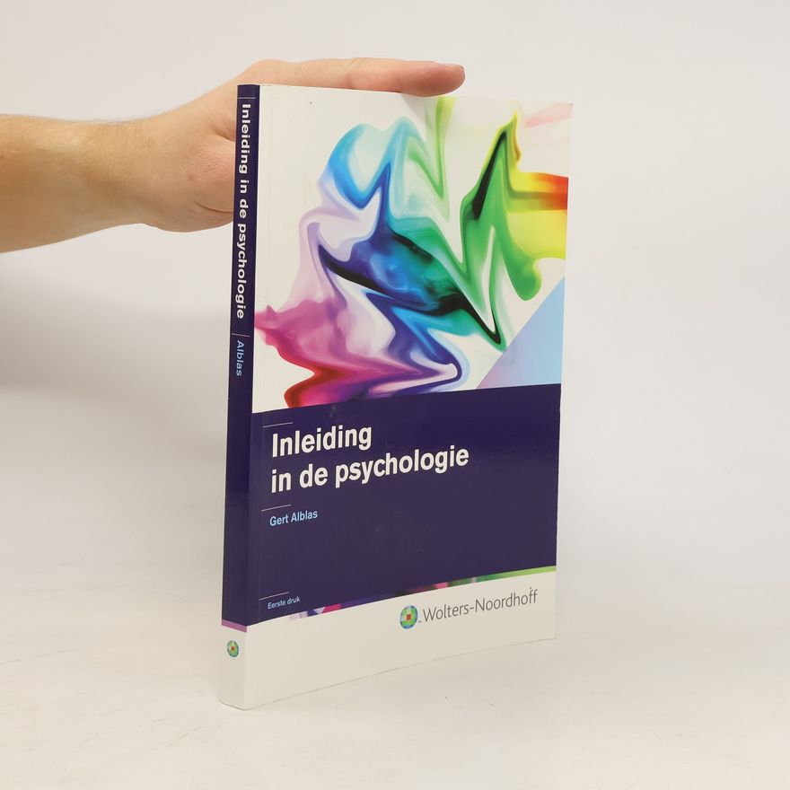 Gert Alblas Inleiding in de psychologie