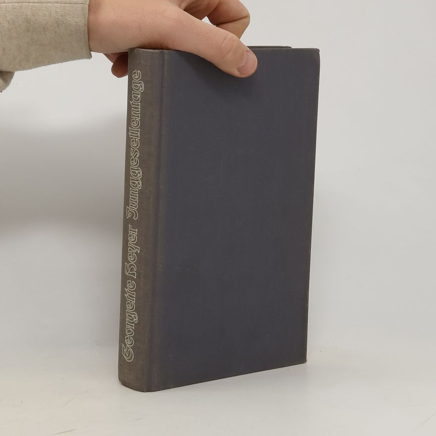 Georgette Heyer Junggesellentage