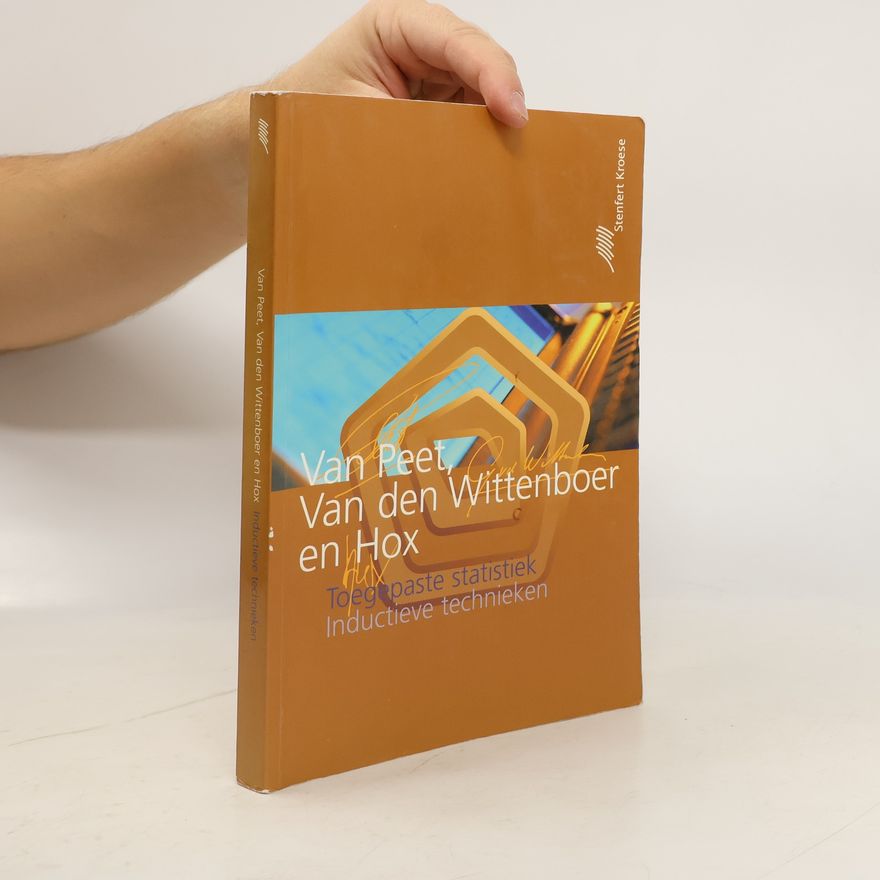 J.J. Hox Toegepaste statistiek. Inductieve technieken