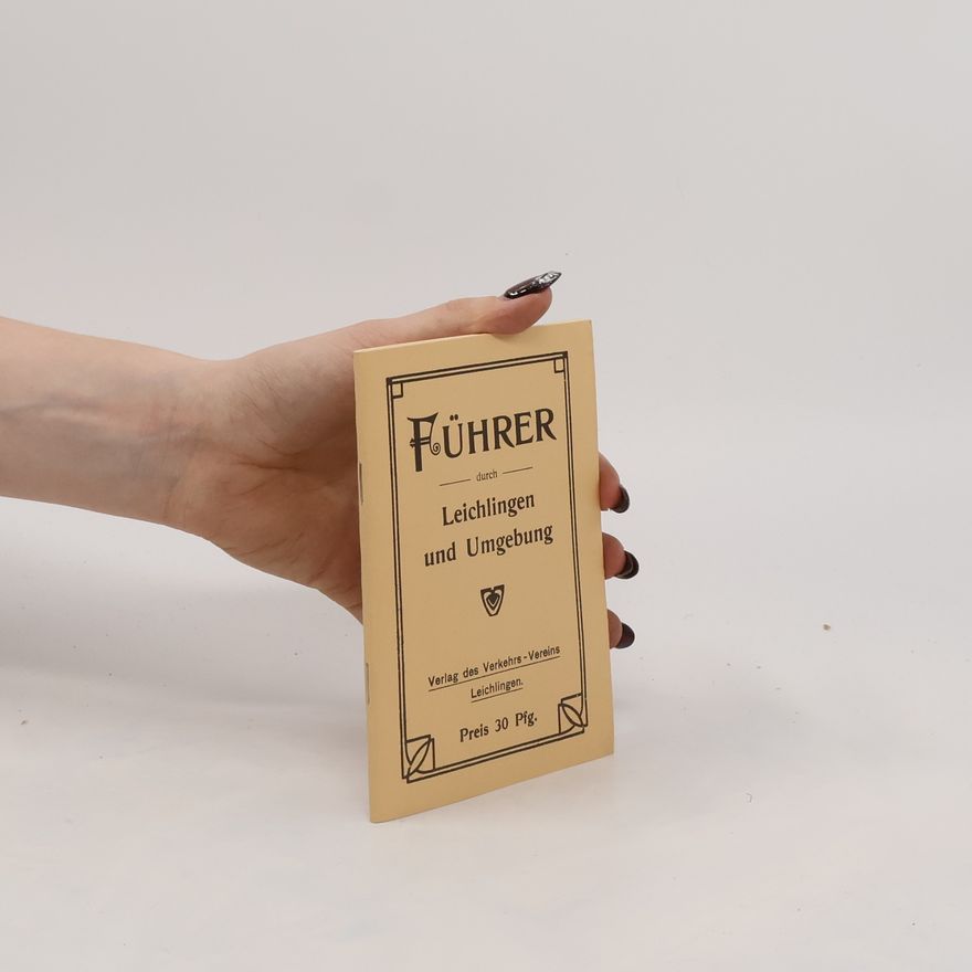 Various authors Führer durch Leichlingen und Umgebung