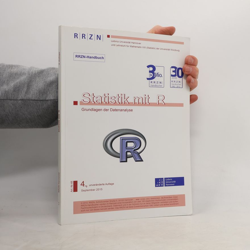 Various authors Statistik mit R