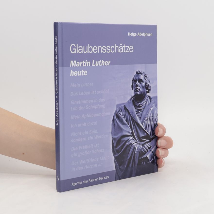 Helge Adolphsen Glaubensschätze