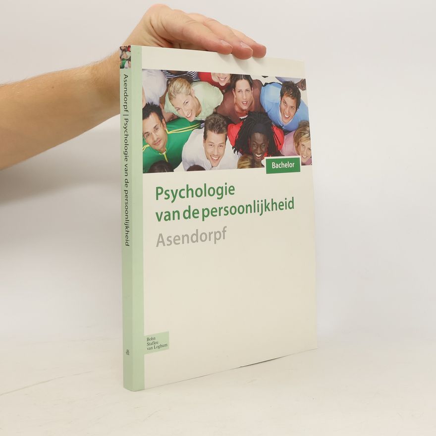 Jens Asendorpf Psychologie van de persoonlijkheid