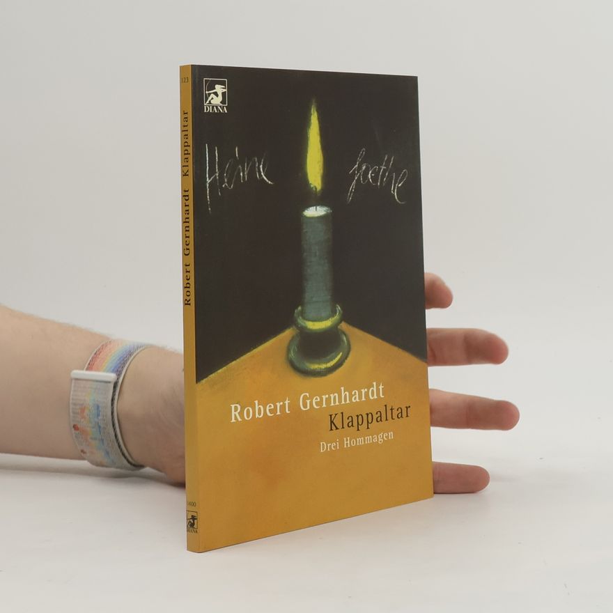 Robert Gernhardt Klappaltar