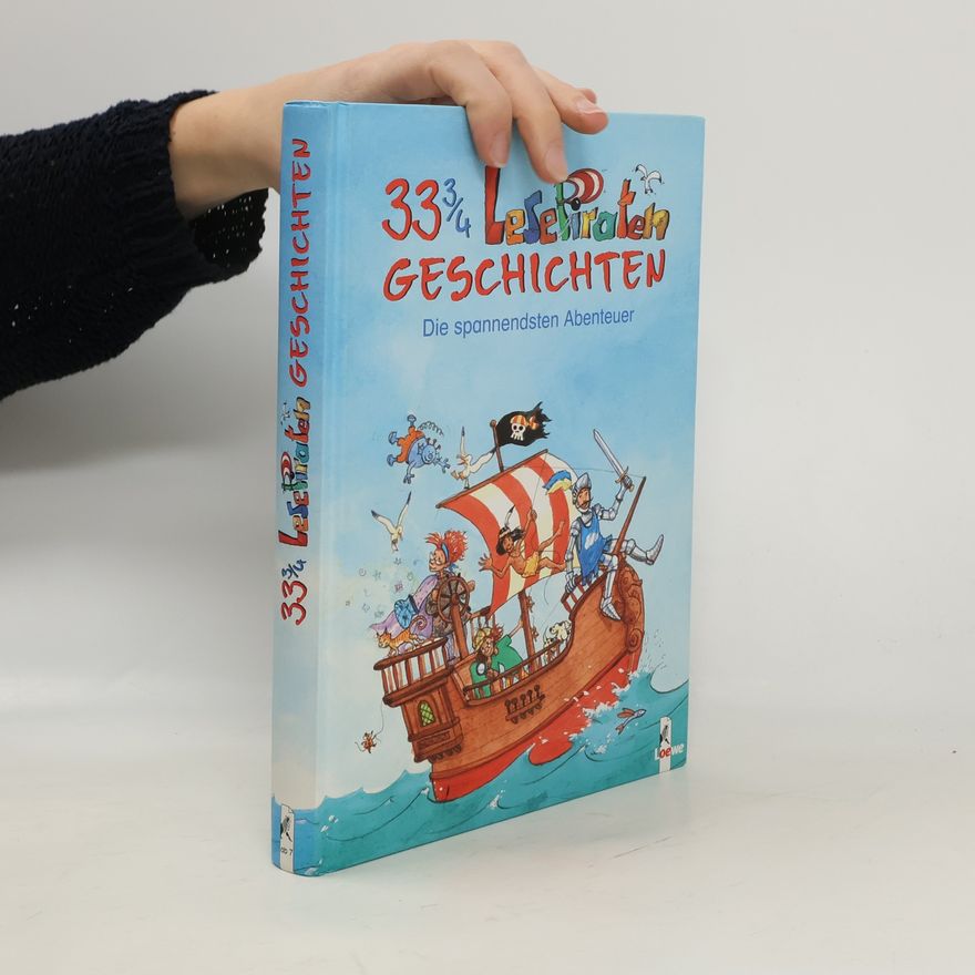 Kolektiv autorů 33 3/4 Lesepiraten Geschichten