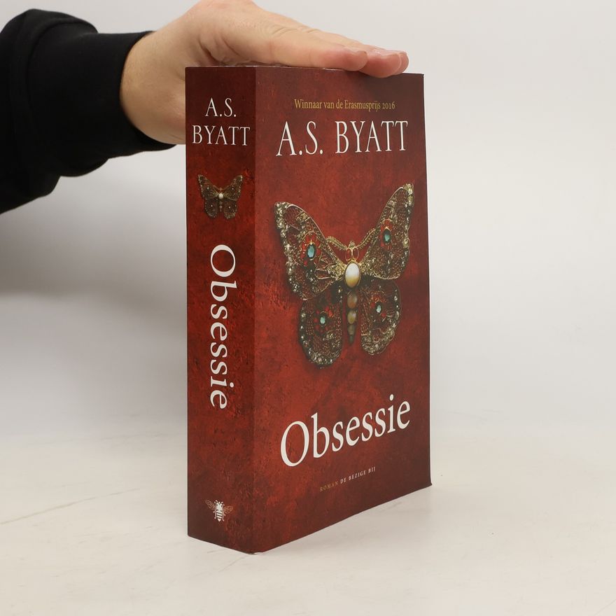 A. S. Byatt Obsessie