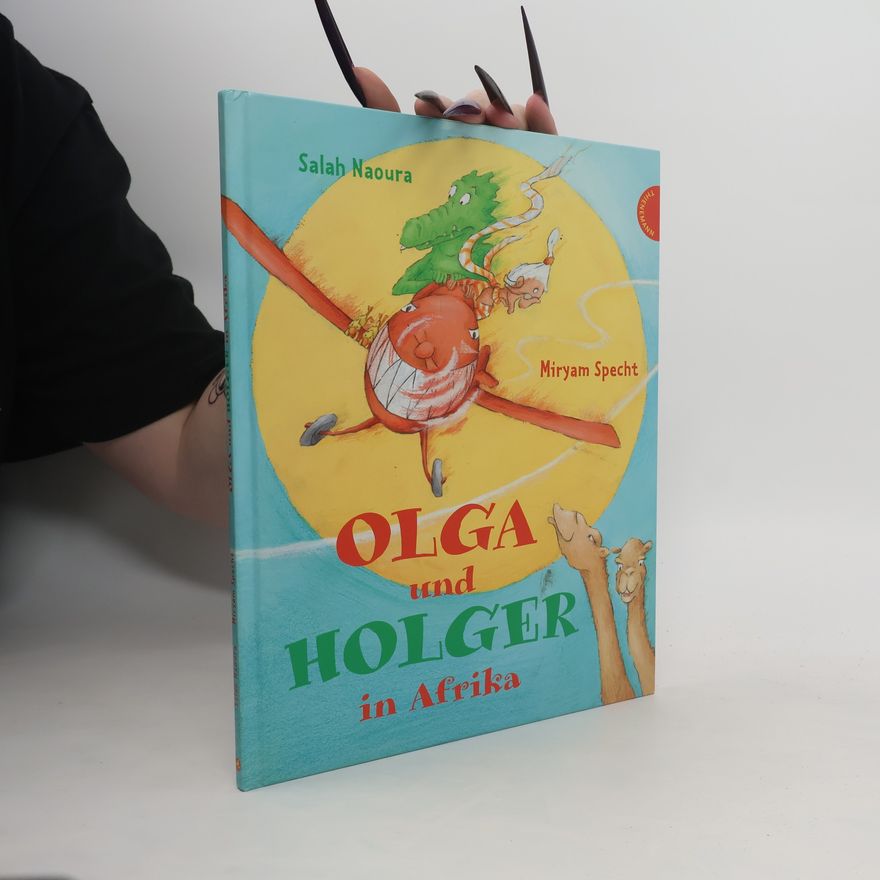 Salah Naoura Olga und Holger in Afrika