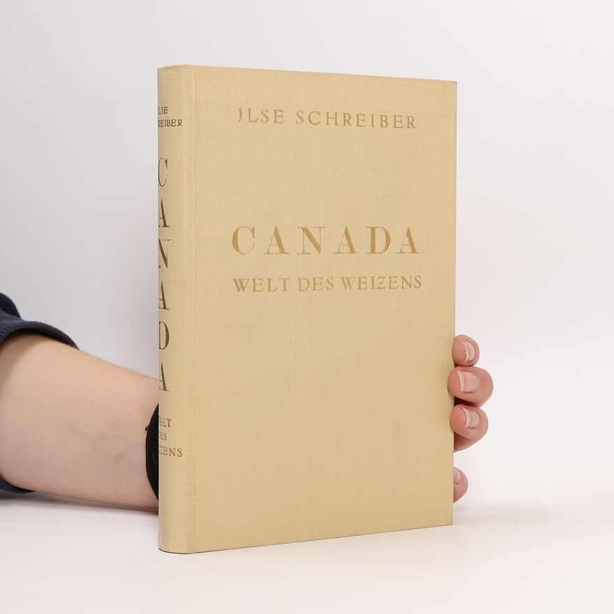 Ilse Schreiber Canada