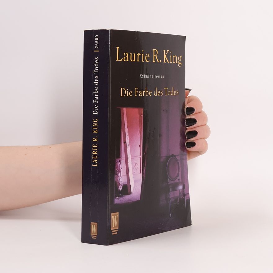Laurie R. King Die Farbe des Todes